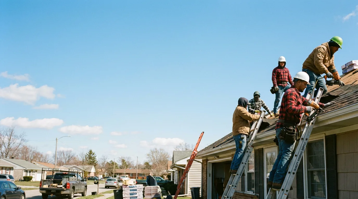Roofing in Adrian, MN near me